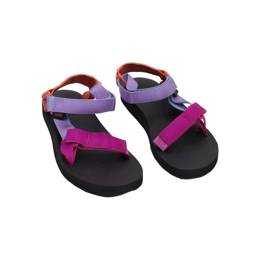 Teva Womens Original Universal Sandal Metallic Pink Multi Size 8M